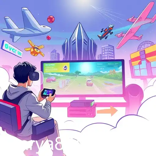 The Online Gaming Landscape's Evolution Amidst Global Shifts